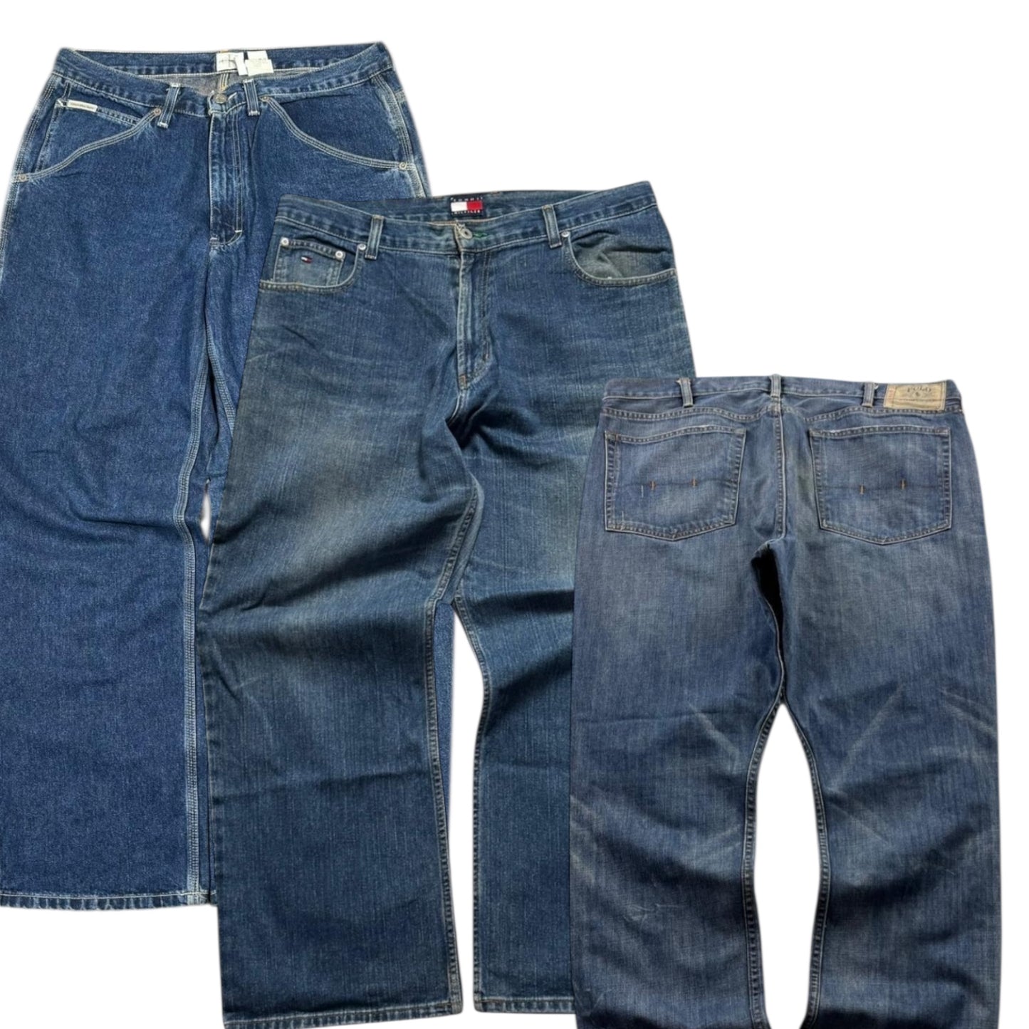 Branded jeans
