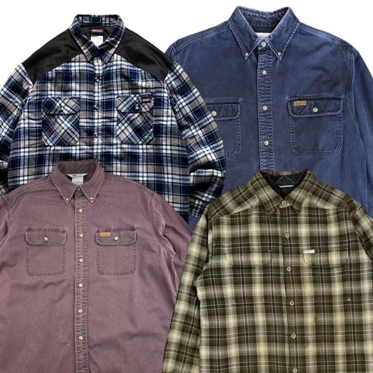Carhartt + Dickies shirts