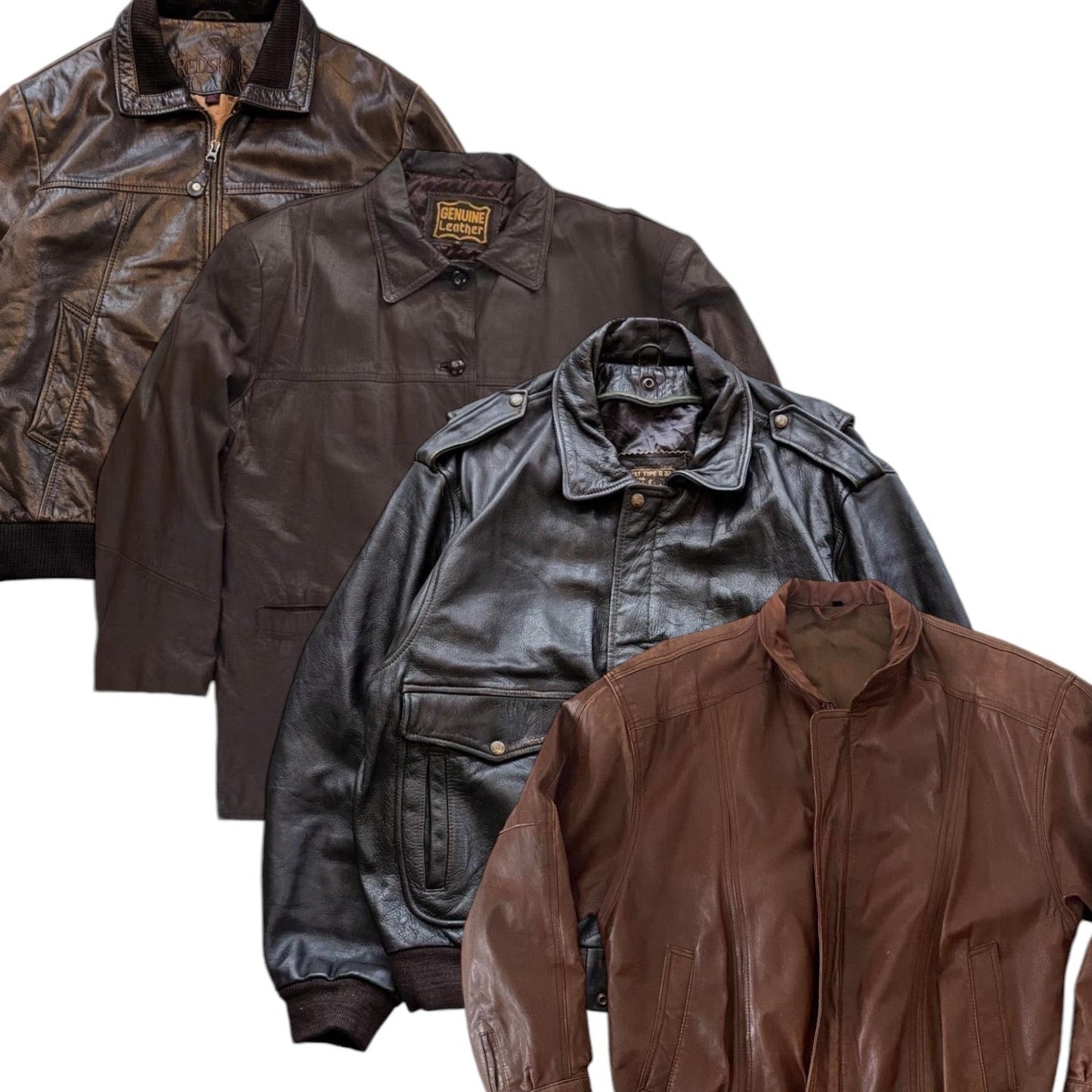 Mens leather jackets