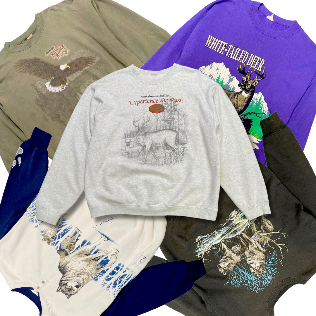 Graphic sweaters vintage hotsell