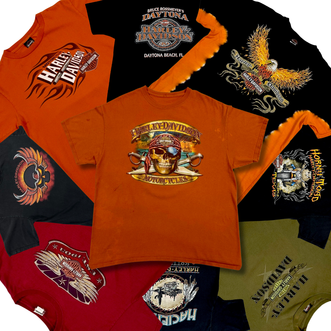 Harley davidson vintage shirt shop