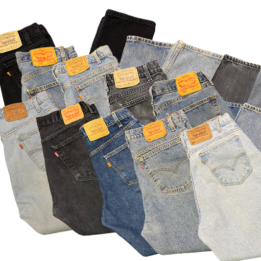Levis mixed code jeans