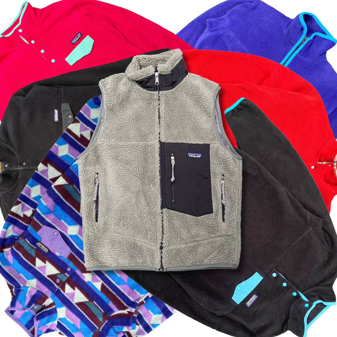 Rare patagonia top fleece 1999
