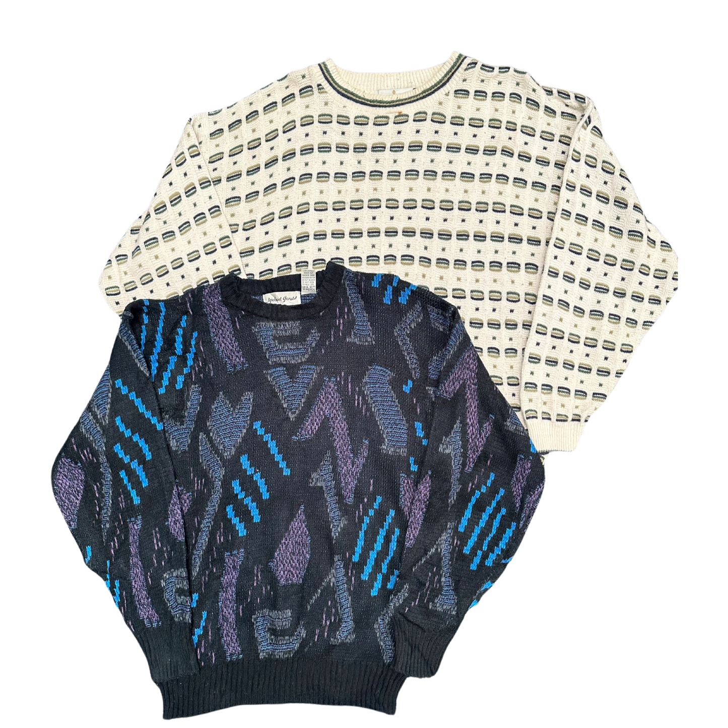 Pattern knitwear
