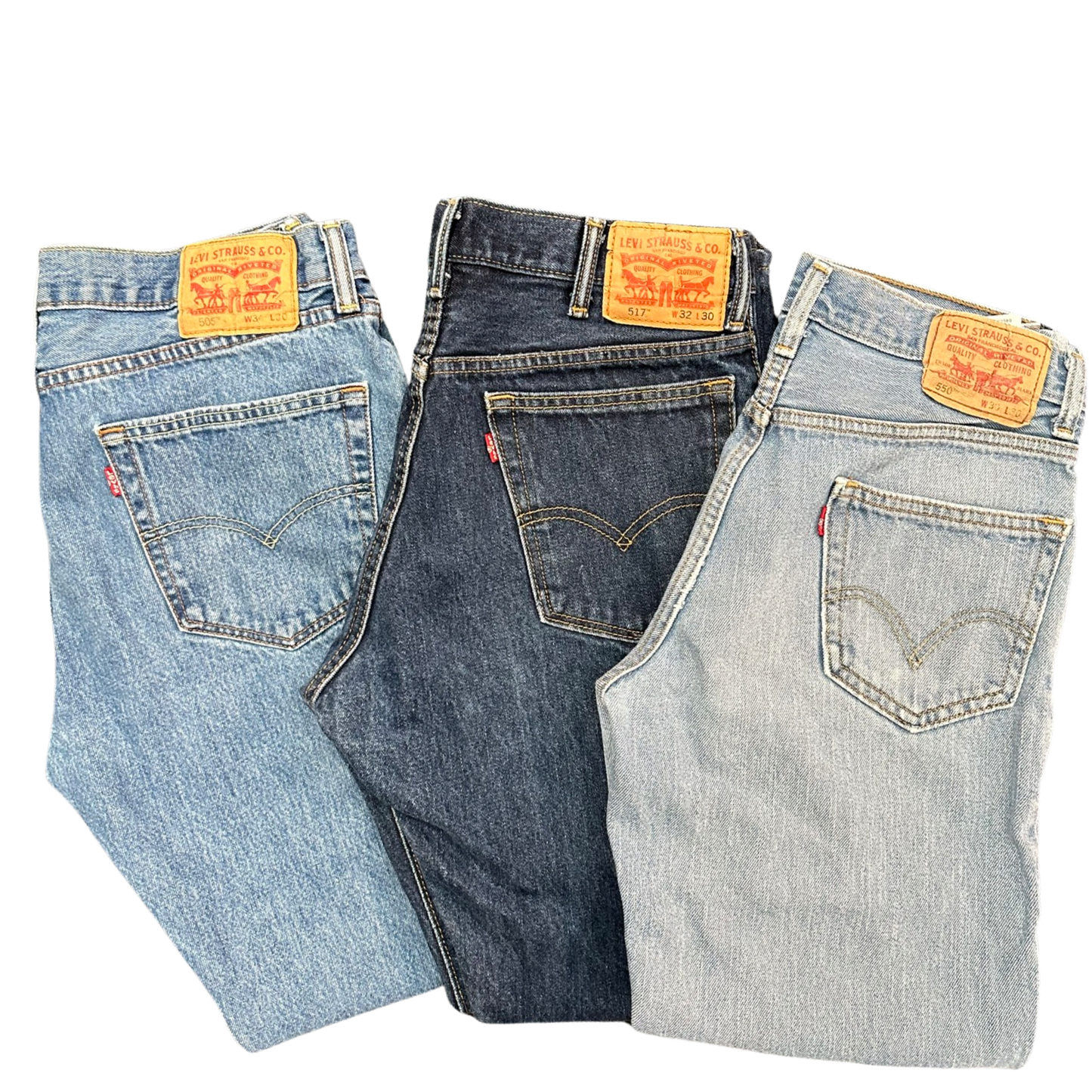 Levis mixed code jeans