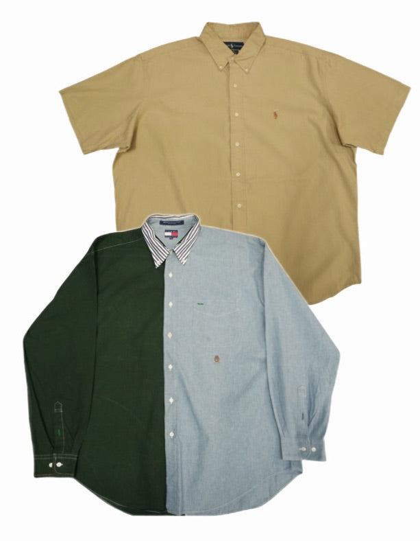 Branded shirts