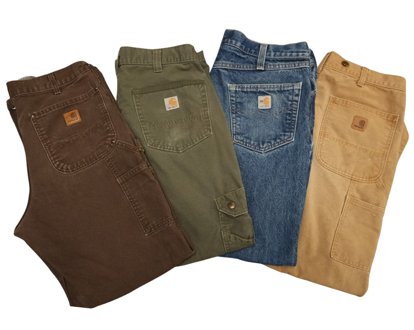 Carhartt + Dickies trousers oversized (W40+)