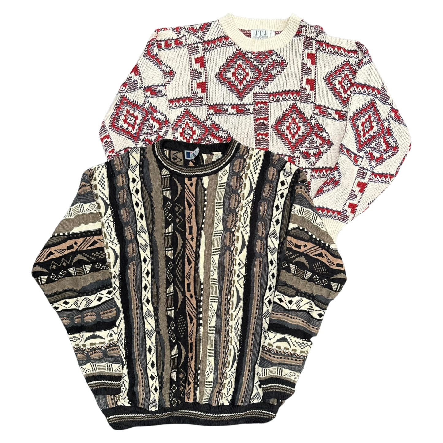 Pattern knitwear