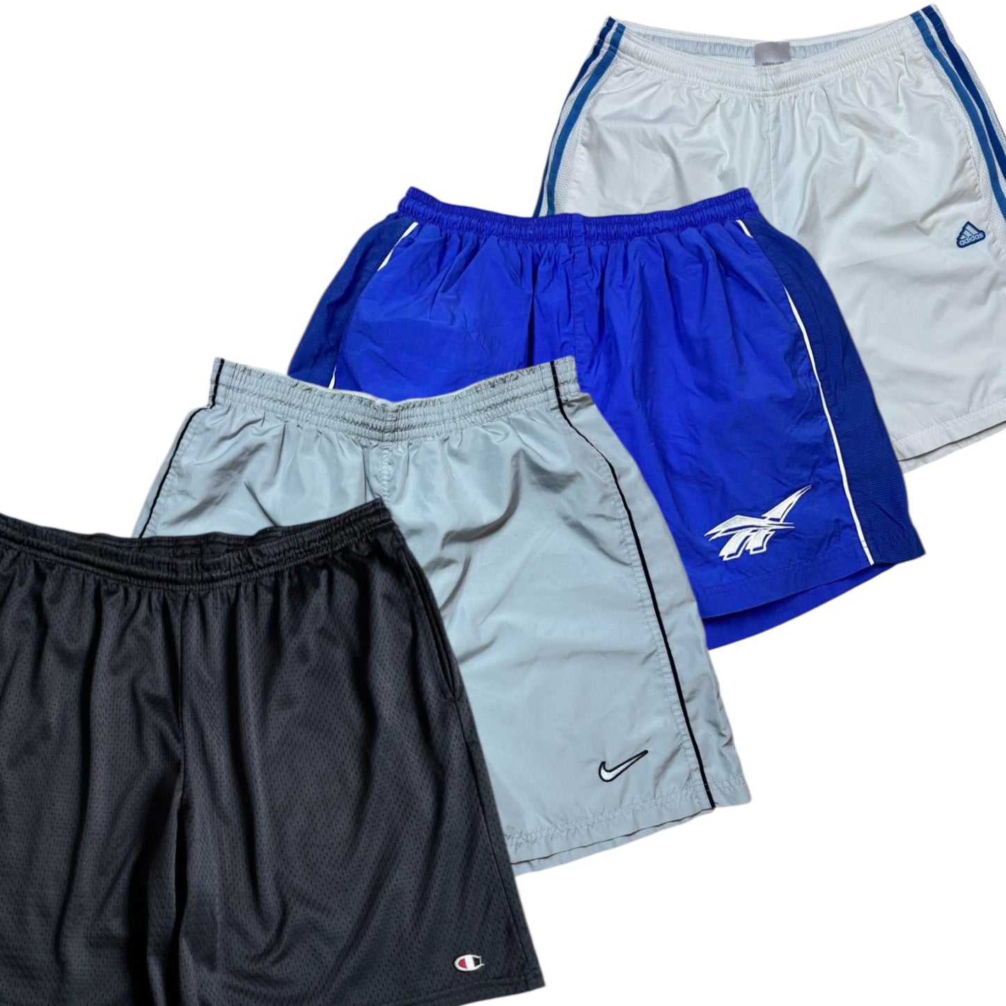 Branded sport shorts