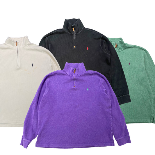 Brand 1/4 Zip Sweaters - RALPH ONLY