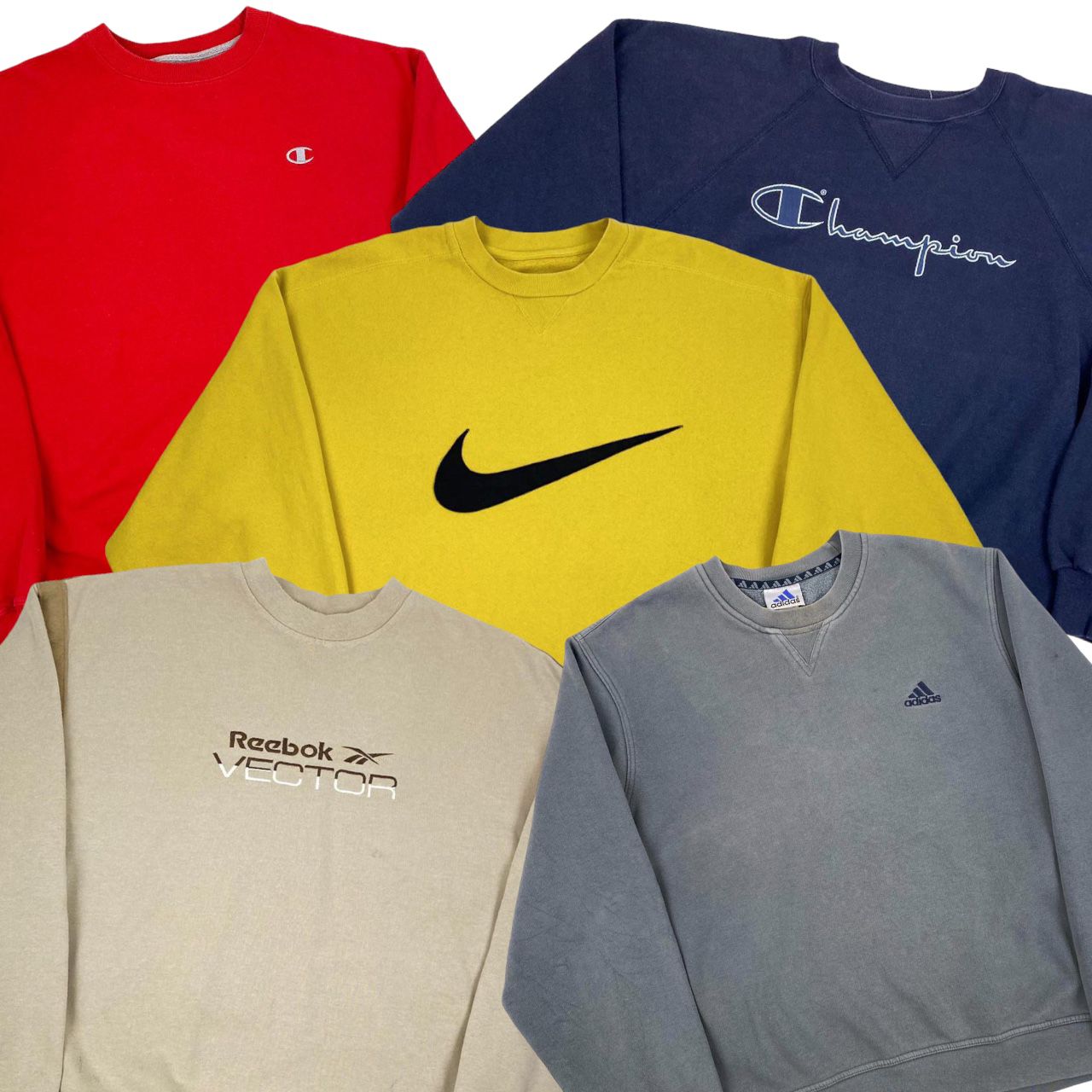 Branded sweatshirts + hoodies