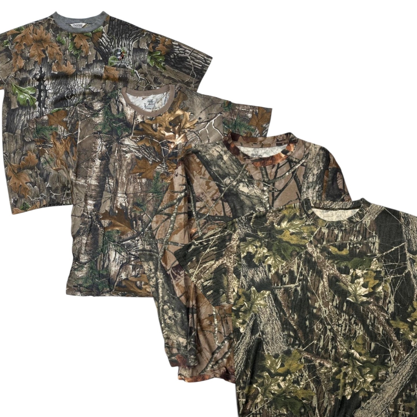 Real tree T-shirts