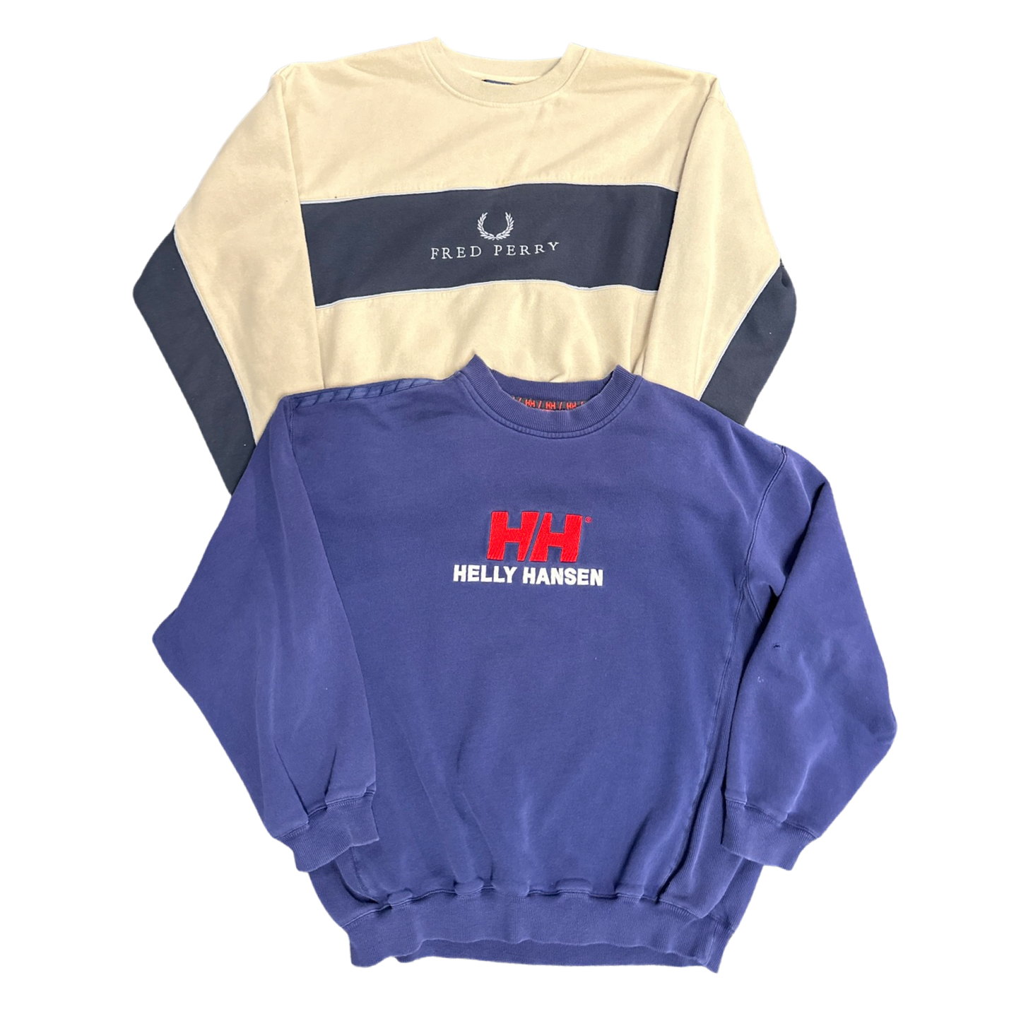Branded sweatshirts + hoodies